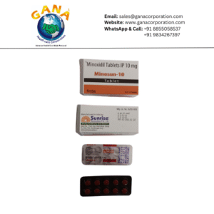 Minosun Minoxidil 10  mg Tablet
