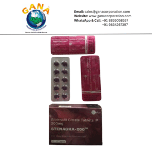 Stenagra Sildenafil 200 mg Tablet