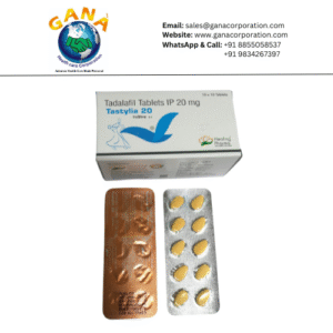 Tastylia Tadalafil 20 mg Tablet
