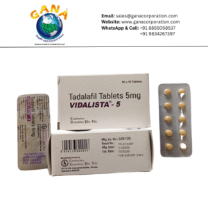 Vidalista Tadalafil 5 mg Tablet
