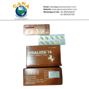 Vidalista Tadalafil 10  mg Tablet