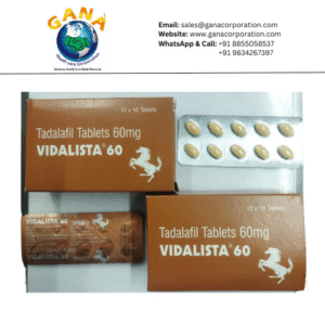 Vidalista Tadalafil 60 mg Tablet