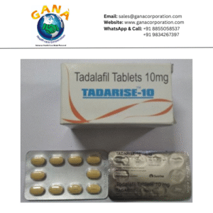 Tadarise Tadalafil 10 mg Tablet