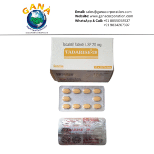 Tadarise Tadalafil 20 mg Tablet