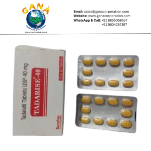 Tadarise Tadalafil 40 mg Tablet