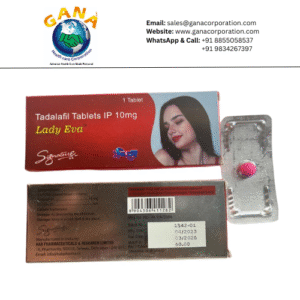 Lady Eva Tadalafil 10 mg Tablet