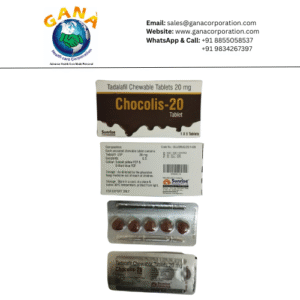 CHOCOLIS 20 MG TABLET