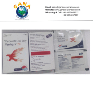 VARDEGRA 20 MG ORAL JELLY