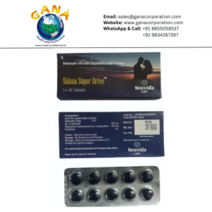 SIDANA SUPER DRIVE 200 MG TABLET