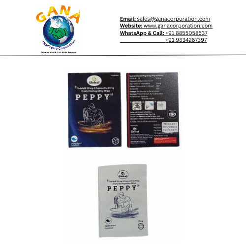 PEPPY ODS ORAL STRIP