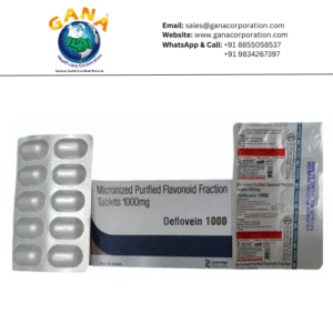 DEFLOVEIN 1000 MG TABLET