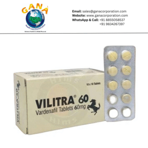 Vilitra Vardenafil 60 mg Tablet