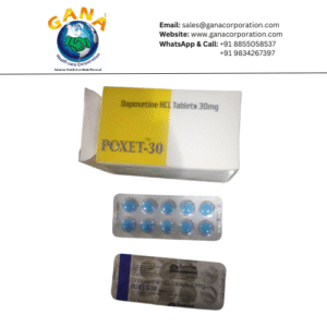 Poxet  Dapoxetine 30 mg Tablet