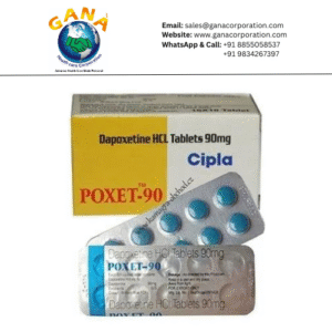 Poxet  Dapoxetine 90 mg Tablet