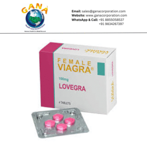 Lovegra Sildenafil 100 mg tablet ( Female Viagra )