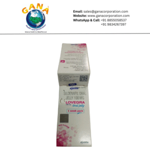 Lovegra Sildenafil 100 mg Oral Jelly ( Female Viagra )