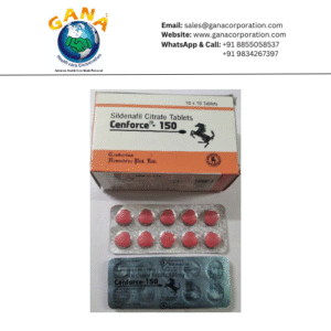 Cenforce 150 Mg Sildenafil Citrate Tablets