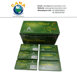 Super Filana Avanafil   100  mg + Dapoxetine 60  mg Tablet