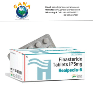 Healpecia Finasteride 5 mg Tablet