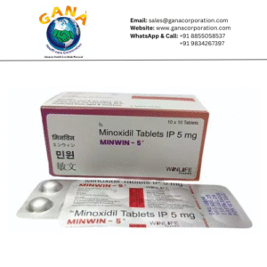 Minwin  Minoxidil 5 mg Tablet