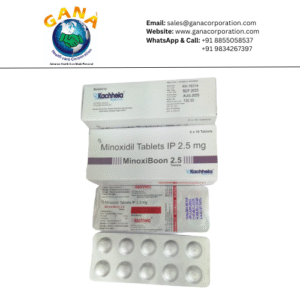 Minoxiboon Minoxidil 2.5 mg Tablet