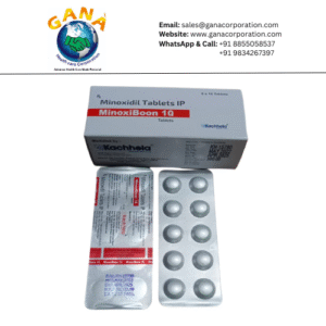 Minoxiboon Minoxidil 10 mg Tablet