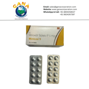 Minicos Minoxidil 5 mg Tablet