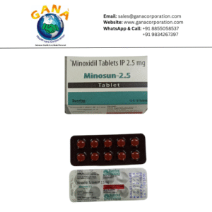 Minosun Minoxidil 2.5 mg Tablet