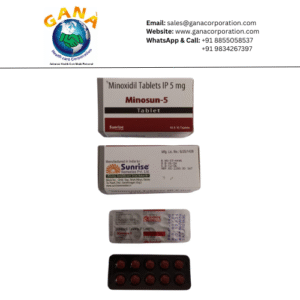 Minosun Minoxidil 5 mg Tablet