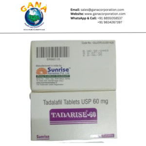 Tadarise Tadalafil 60 mg Tablet