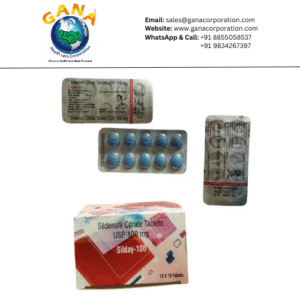 Silday Sildenafil 100 mg Tablet