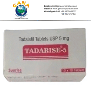 Tadarise Tadalafil 5 mg Tablet