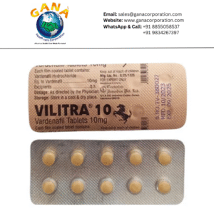 Vilitra Vardenafil 10 mg Tablet