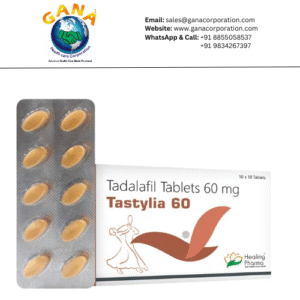 Tastylia Tadalafil 60 mg Tablet