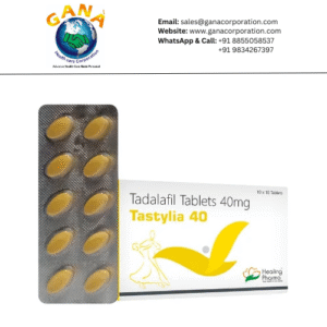 Tastylia Tadalafil 40 mg Tablet