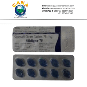 Sildigra Sildenafil 75 mg Tablet