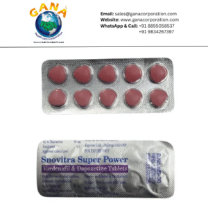 Snovitra Vardenafil 20 mg Tablet