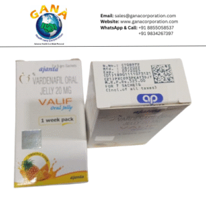 Valif Vardenafil 20 mg Oral Jelly