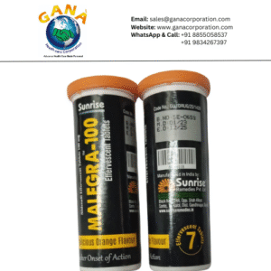 Malegra Effervences Sildenafil Tablets-100 mg