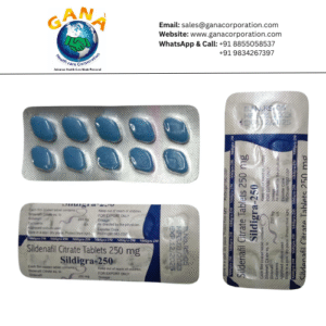 Sildigra Sildenafil 250  mg Tablet