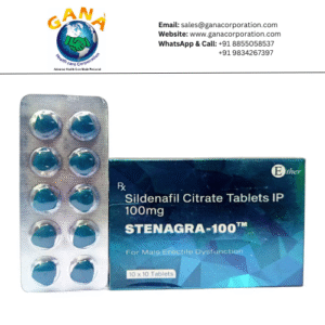 Stenagra Sildenafil 100 mg Tablet