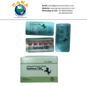 Cenforce Sildenafil 120 mg Tablet