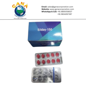 Silday 150 mg Sildenafil Tablets