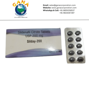 Silday Sildenafil 200 mg Tablet