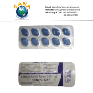 Sildigra Sildenafil 225  mg Tablet
