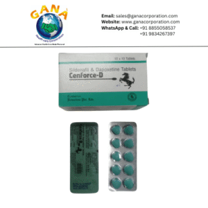 Cenforce D Sildenafil 100 mg + Dapoxetine 60 mg  Tablet