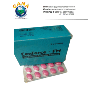 Cenforce FM Sildenafil 100 mg Tablet