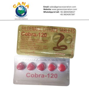 Cobra Sildenafil 120 mg Tablet