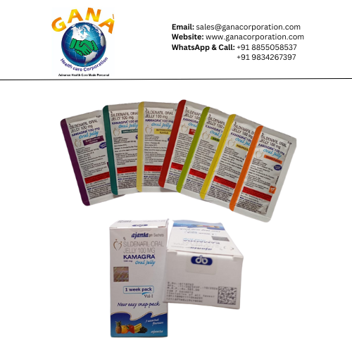 Kamagra Sildenafil 100 mg Oral Jelly Vol 1