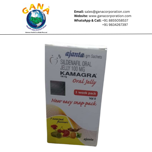 Kamagra Sildenafil 100 mg Oral Jelly Vol 2